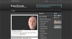 Desktop Screenshot of expoescocia.com